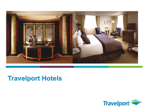 Travelport Hotels - Travelport Customer Portal