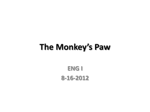 The Monkey`s Paw