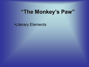 Fiction Quiz: “The Monkey`s Paw”