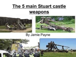 Siege weapons powerpoint