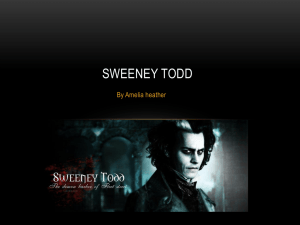 Sweeney Todd - rlsmart.net