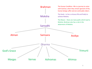 Who or What is Brahman ? Brahman is the ultimate reality behind