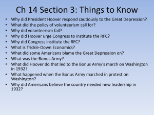 Ch 14 Section 3: Things to Know