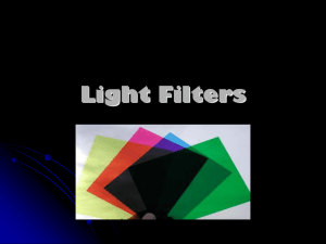 Light Filters