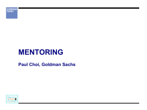QSA/FinS Mentoring Training Materials (Provided by
