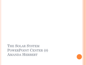 Solar System PowerPoint Center