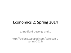 20140122 Econ 2 Lecture 0 Course Intro