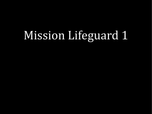 Mission Lifeguard 1