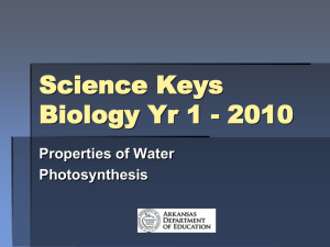 SCI-Keys Biology-Module 1