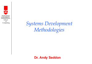 system design methodologies