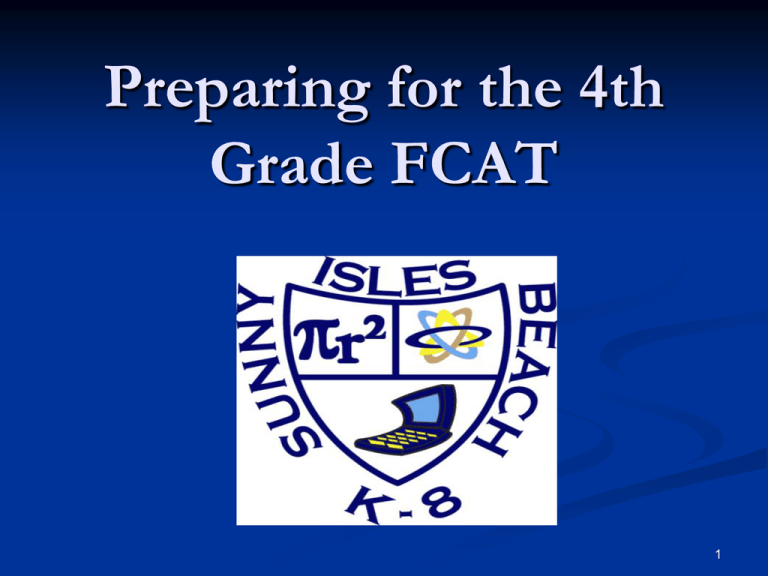 4th FCAT 2012