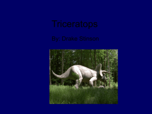 Triceratops - Webersarmy.com