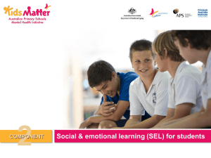 Social & emotional learning