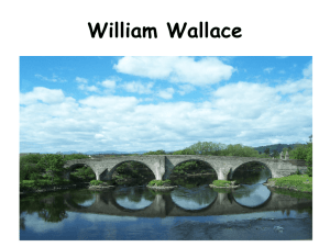 William Wallace - Coatbridge High School