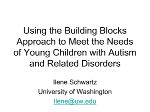 Using the Building Blocks Approach to Meet the Needs of Young