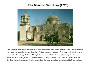 missions, San Jose