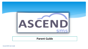 Ascend Parent Account Training