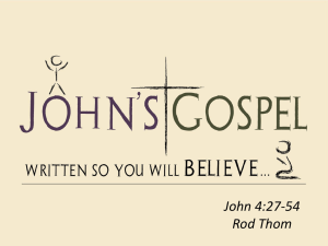 John 4:27-54