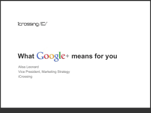 Click to download: What Google+ Means for You