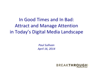 Paul Sullivan April 16, 2014