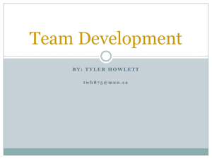 Team Development