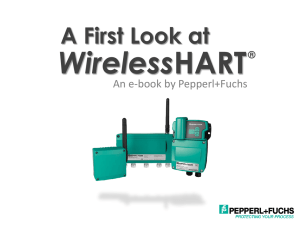WirelessHART E-Book