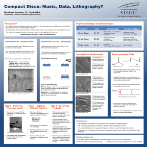 Soft Lithography Research Poster 2