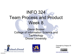 Week 8 - Drexel University