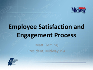 Employee Satisfaction and Engagement Process