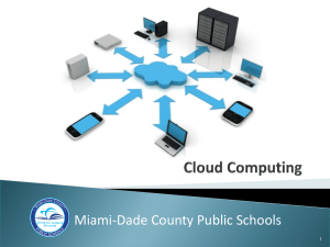 Cloud-Computing-Manny - Florida Association of Management