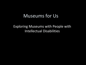 Presentation - Museum Studies