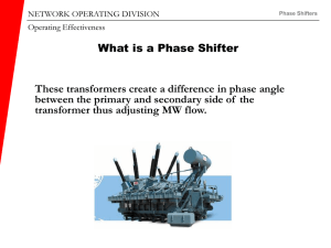 How Phase Shifters Work
