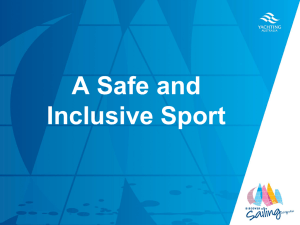 A safe and inclusive sport - Glen Stanaway