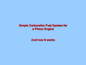 Chapter 5 Fuel Carb Injection -PowerPoint Presentation