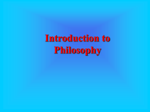 Intro-to-Philosophy, Power Point