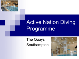 Southampton Diving Programme