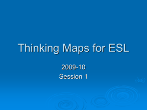 Thinking Maps for ESL