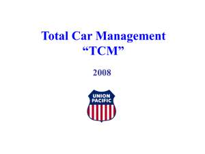 Total Car Management “TCM”