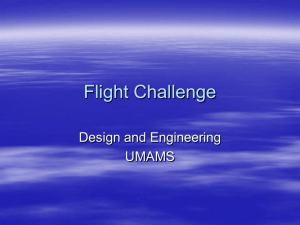 Flight Challenge