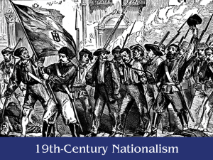 Define nationalism