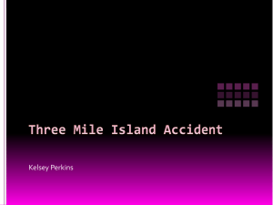 Three Mile Island Accident