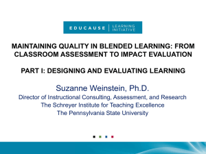 Evaluate - EDUCAUSE.edu