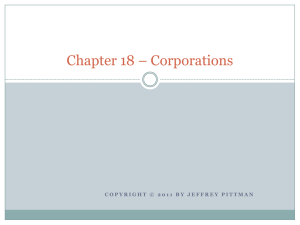 Pittman, Chapter 18 Slides