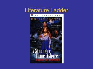 Literature Ladder - Climbing the Literacy Ladder