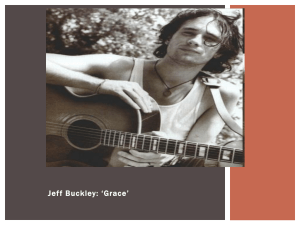 Jeff Buckley: `Grace`