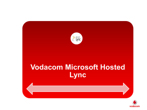 Vodacom_Microsoft_Hosted_Lync_Sales_Presentation