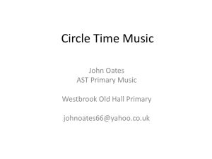 Circle Time Music - Sanquay Publishing