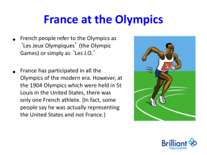 French-Olympics-PowerPoint