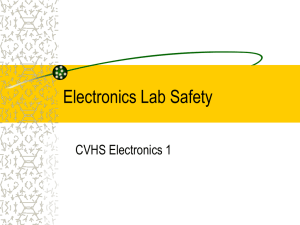 Electronics Lab Safety