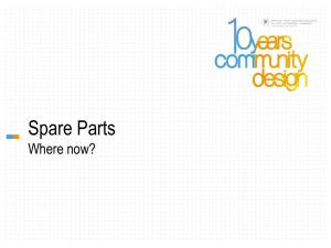 Are spare parts